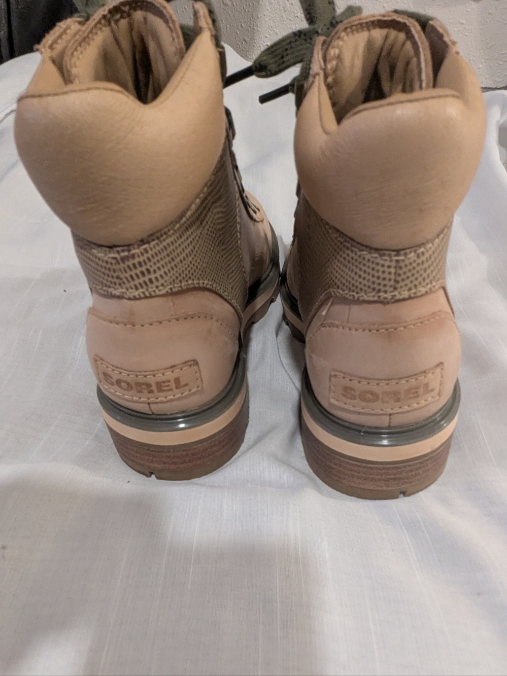 SOREL Womens Lennox Lace-Up Waterproof Hiking Boot Sz US 5.5 - Picture 6 of 10